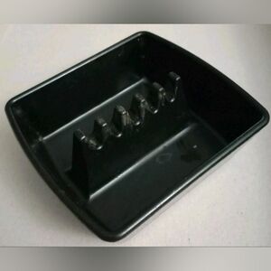 Vintage Black Ashtray GES-Line 351